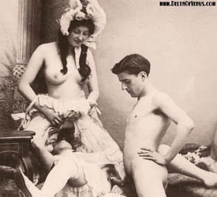 Interracial Porn From The 1800s - Sex History Articles - Whores of Yore