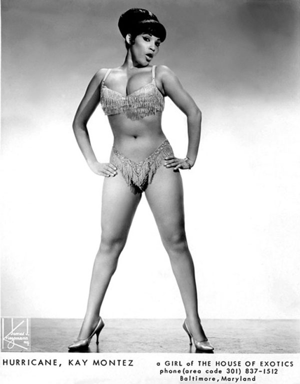 Britton nude sherry Legendary Burlesque