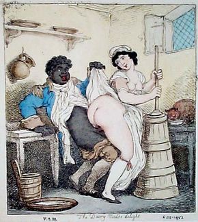Vintage illustrations erotic women